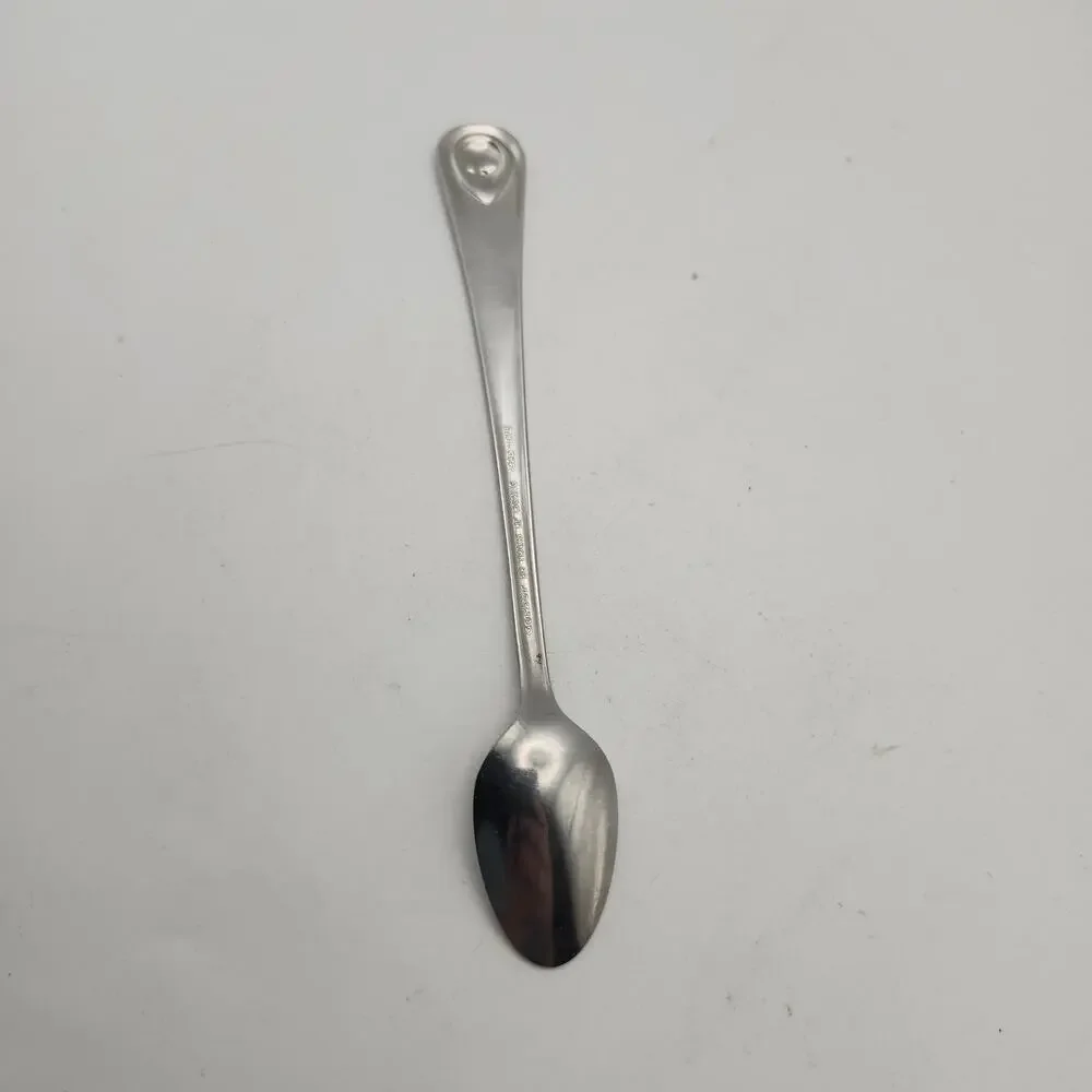 Vintage Gerber Oneida Baby Spoon 1978 Kirk Engraved Stainless 50 Years Caring